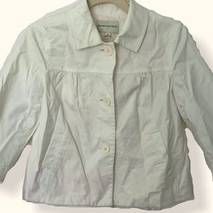 Banana Republic Button Jacket
